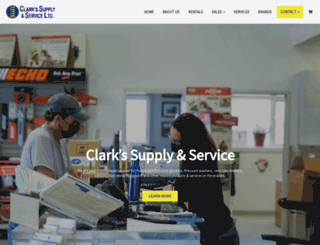clarks-supply.com screenshot