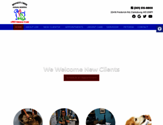 clarksburgvet.com screenshot