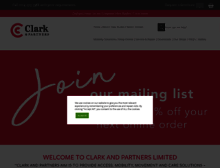 clarkshop.co.uk screenshot