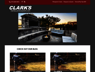 clarkslawnscapesinc.com screenshot