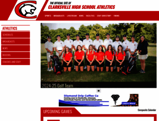 clarksvillepanthers.com screenshot