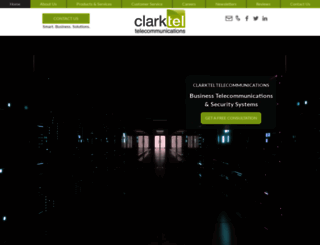 clarktel.net screenshot