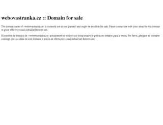 clarrra.webovastranka.cz screenshot