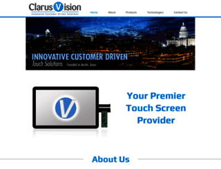 clarus-vision.com screenshot