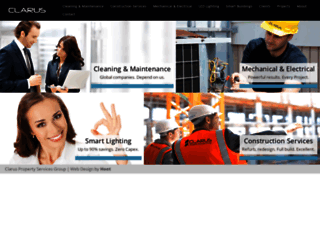 clarusps.com screenshot