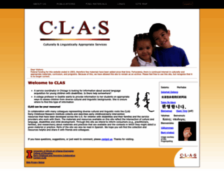 clas.illinois.edu screenshot