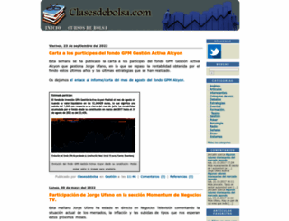clasesdebolsa.com screenshot