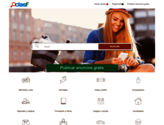 clasf.co screenshot