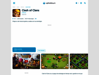 clash-of-clans.uptodown.com screenshot