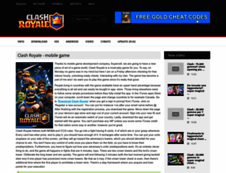clash-royale-video.com screenshot