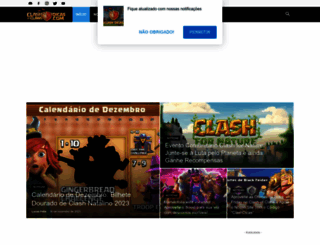 clashofclans-dicas.com screenshot
