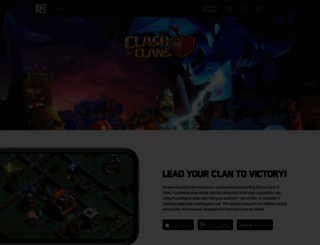 clashofclans.com screenshot