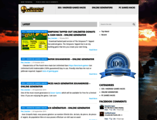 clashofclansgameonline.com screenshot