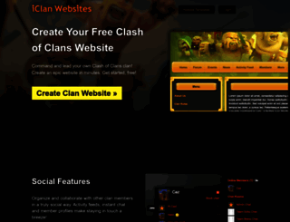 clashofclanswebs.com screenshot