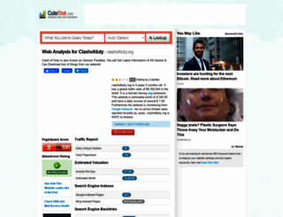 clashofduty.org.cutestat.com screenshot