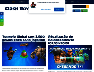 clashroyaledicas.com.br screenshot