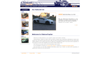clasicostopcar.com screenshot