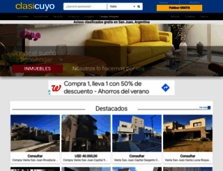 clasicuyo.com.ar screenshot