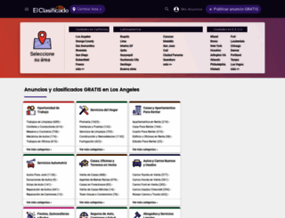 clasificado.com screenshot