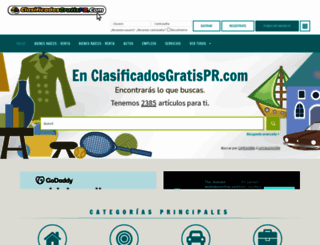 clasificadosgratispr.com screenshot