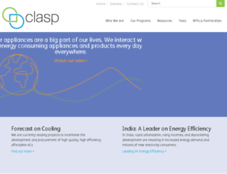 clasponline.org screenshot