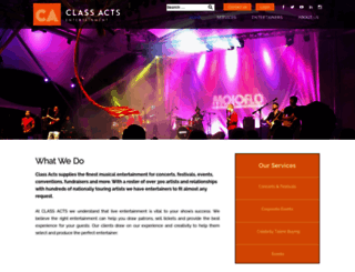class-acts.com screenshot