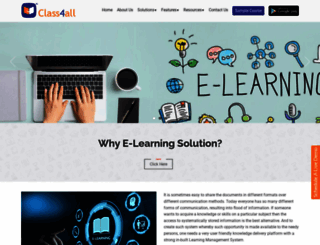 class4all.com screenshot