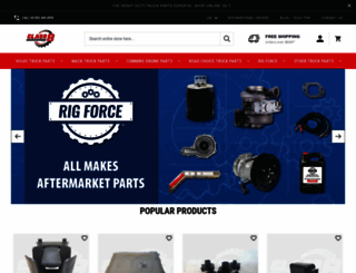 class8truckpart.com screenshot