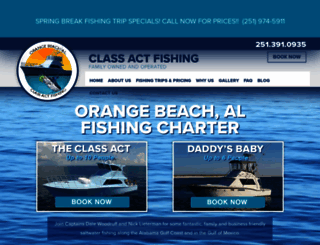 classactfishing.net screenshot