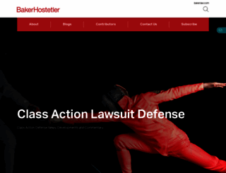 classactionlawsuitdefense.com screenshot
