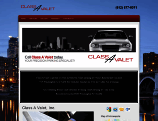 classavaletparking.com screenshot