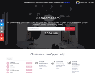 classcams.com screenshot