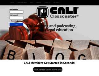 classcaster.net screenshot
