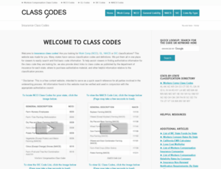 classcodes.net screenshot