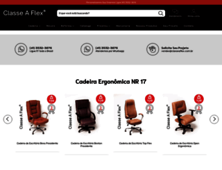classeaflex.com.br screenshot