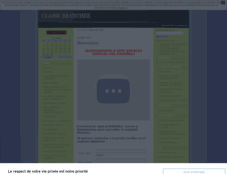 classebranchee.unblog.fr screenshot