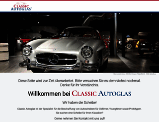 classic-autoglas.com screenshot