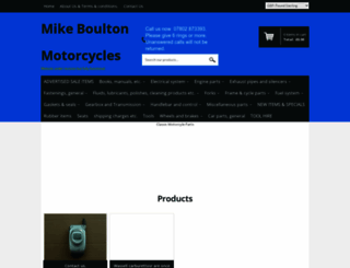 classic-bike-shop.com screenshot