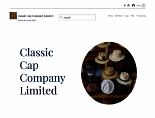 classic-caps.co.uk screenshot
