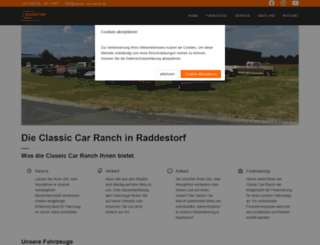 classic-car-ranch.de screenshot