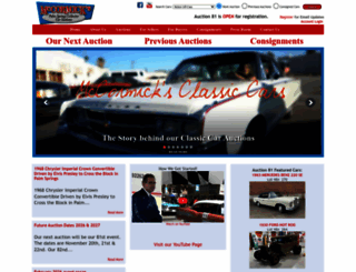 classic-carauction.com screenshot