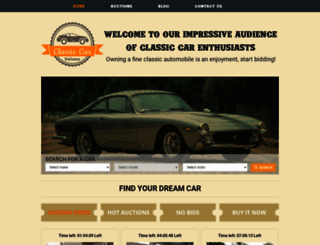 classic-carvalues.com screenshot