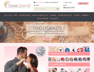 classic-charms.com screenshot