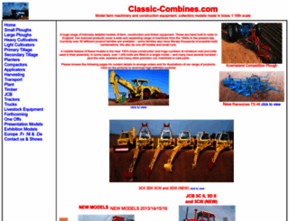 classic-combines.com screenshot