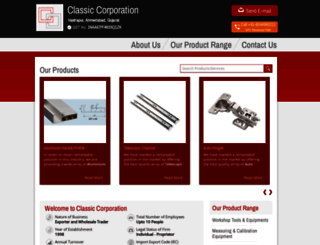 classic-corp.com screenshot
