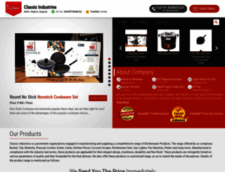 classic-enterprise.in screenshot