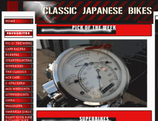 classic-japanese-bikes.com screenshot