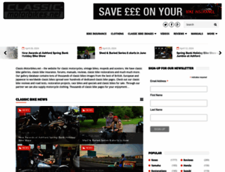 classic-motorbikes.net screenshot