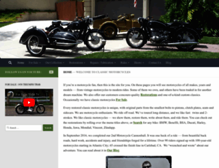 classic-motorcycles.com screenshot