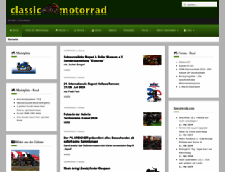 classic-motorrad.de screenshot